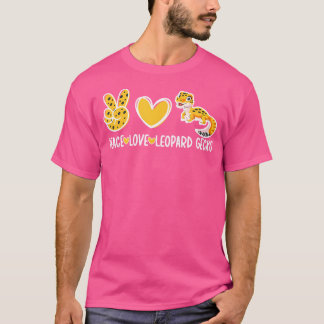 Camiseta Leopard Gecko, dueño del leopardo Gecko, amante de