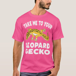 Camiseta Leopard Gecko Lizard