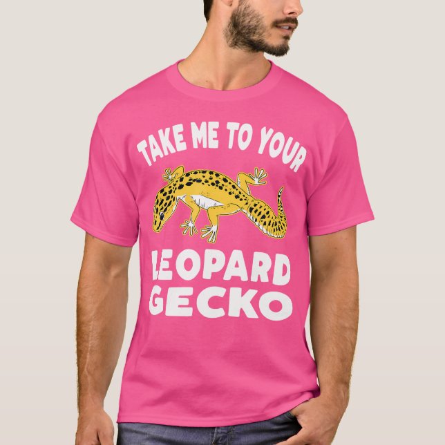 Camiseta Leopard Gecko Lizard (Anverso)