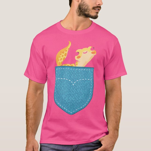 Camiseta Leopard Gecko Lover Reptile Lizard Animal Lover (Anverso)
