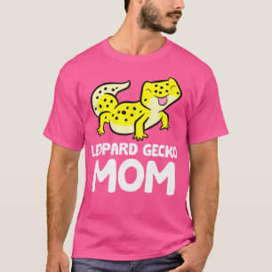 Camiseta Leopard Gecko Mom Lizard Reptile Mother Leopard Ge