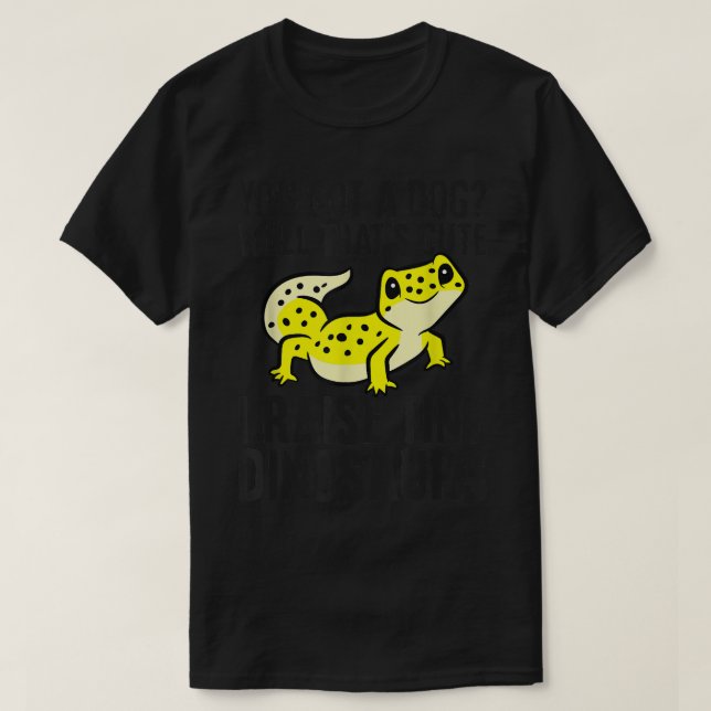 Camiseta Leopard Gecko Owner Leopard Gecko Pet Leopard Geck (Diseño del anverso)