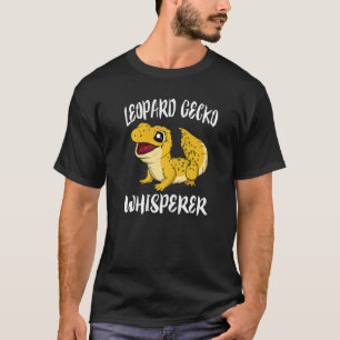 Camiseta Leopard Gecko Whisperer Mascota Lizard
