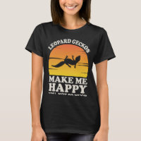 Leopard Geckos Me Hizo Feliz Ropa De Gecko