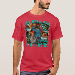 Camiseta Leopard Gemstone In A World Full Of Princesses Be 