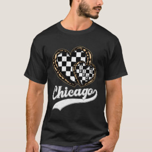 Camiseta Leopard He Chicago Chess