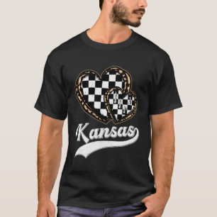 Camiseta Leopard He Kansas Chess