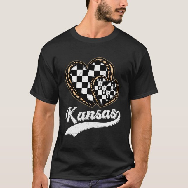 Camiseta Leopard He Kansas Chess (Anverso)