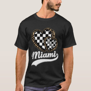 Camiseta Leopard He Miami Chess
