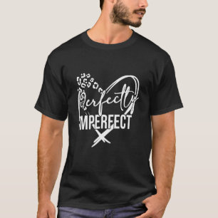 Camiseta Leopard Heart Perfectamente Imperfecto Mo Inspirad