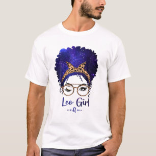 Camiseta Leopard Leopard Headba, estrella de la astrología