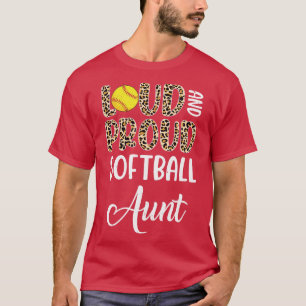Camiseta Leopard Loud Orgullosa Familia Americana de Tía So