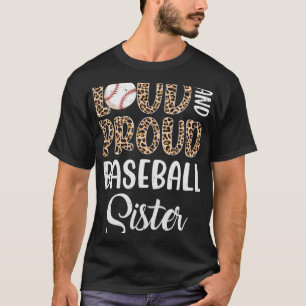 Camiseta Leopard Loud Orgullosa Familia Hermana Americana d