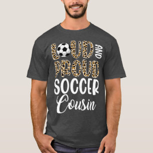 Camiseta Leopard Loud Orgullosa Familia Primo Americana