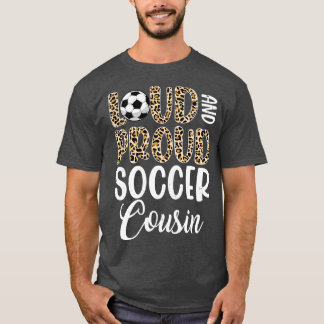 Camiseta Leopard Loud Orgullosa Familia Primo Americana