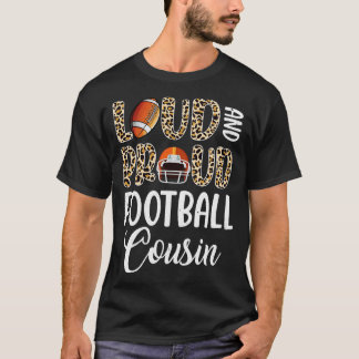 Camiseta Leopard Loud Orgullosa Familia Primo Americana