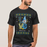 Camiseta Leopard Love Gnome Menorah Dreidel Nana Life Hanuk<br><div class="desc">Gnome Menorah Dreidel Nana Life Hanukkah.</div>