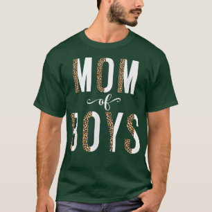 Camiseta Leopard Mom Tee para el Día de la Madre