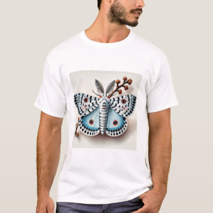 Camiseta Leopard moth 190924IREF229 - Watercolor