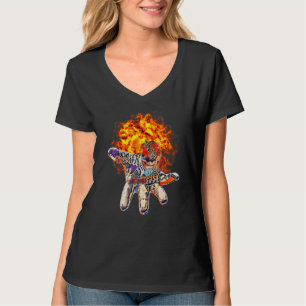 Camiseta Leopard Motif Africa Big Cat Animales Colorful Leo