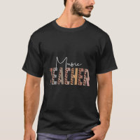 Leopard Music Teacher Job Title School Worker