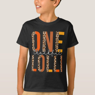 Camiseta Leopard One Thankful Lolli Fall Vibes Thankding