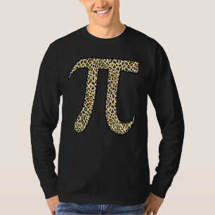 Camiseta Leopard Pi Symbol National Pi Day