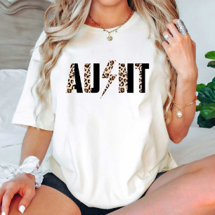 Camiseta Leopard Print cumpleaños de una tía increíble