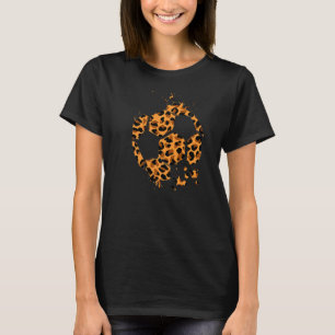 Camiseta Leopard Soccer Graphic Soccer Player Boys Hens Kid