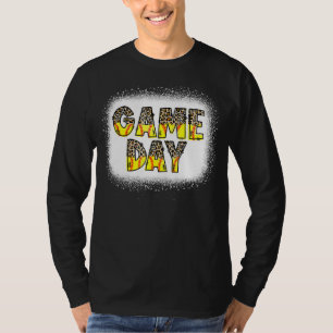 Camiseta Leopard Softball Game Day Vibes Softball Mom Softb