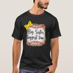 Camiseta Leopard Softball Gran Hermana Mayor Juego de Venti