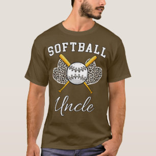 Camiseta Leopard Softball Uncle Softball Sport