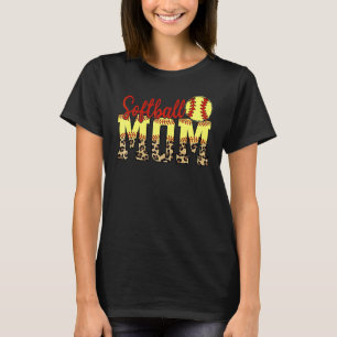 Camiseta Leopard Software Mom Game Day