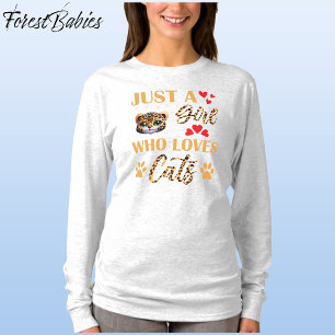 Camiseta Leopard Spot Animal Print Kitty Cat Graphic 🐆