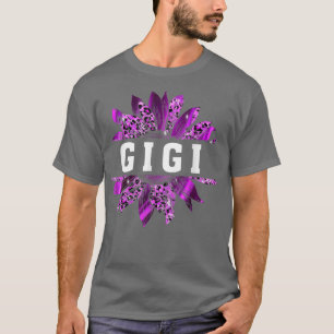Camiseta Leopard Sunflower Promocionado A Gigi Pregnancy An