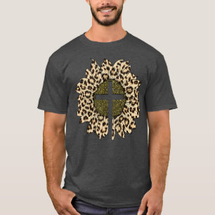 Camiseta Leopard Sunflower Women Leopard Print
