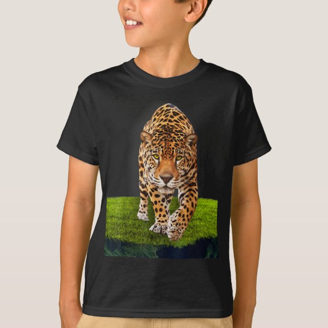 Camiseta leopard tiger cheetah gift (Anverso)