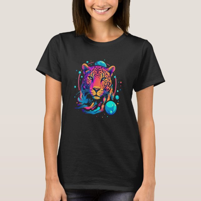 Camiseta Leopard Wild Animal Leopard Men Women Kids 2 (Anverso)
