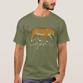 Camiseta leopardo