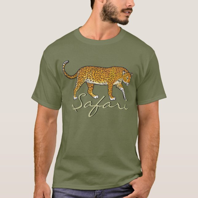 Camiseta leopardo (Anverso)