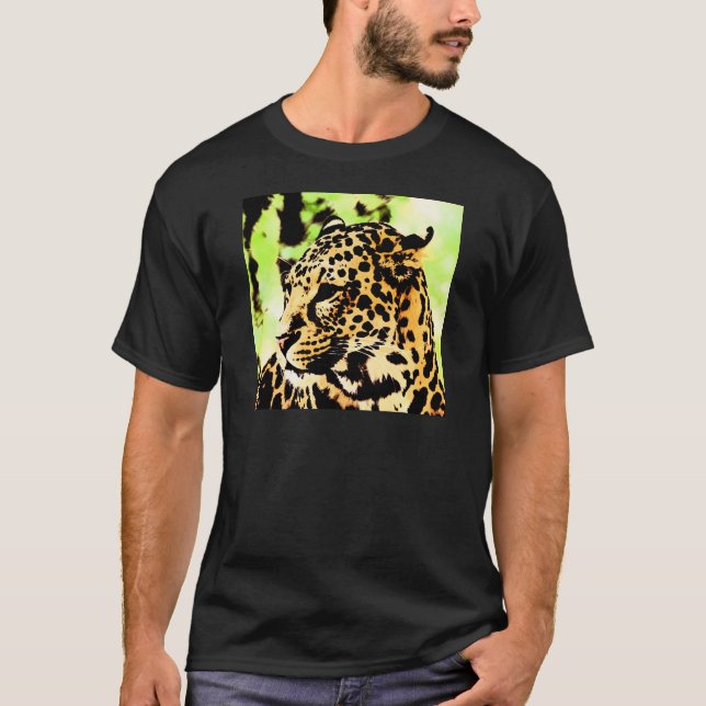 Camiseta Leopardo (Anverso)