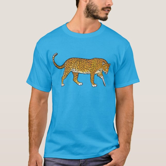 Camiseta leopardo (Anverso)
