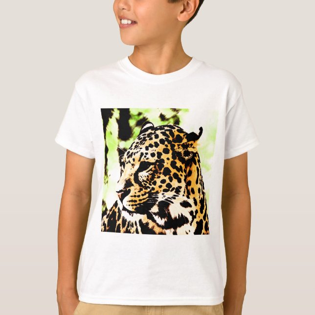 Camiseta Leopardo (Anverso)