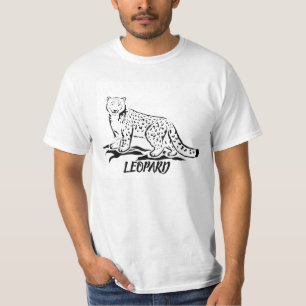CAMISETA LEOPARDO