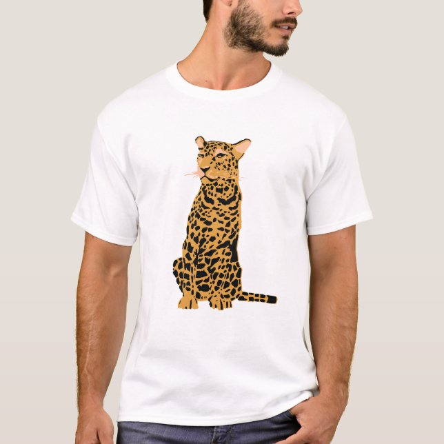 Camiseta Leopardo (Anverso)