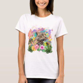 Camiseta Leopardo