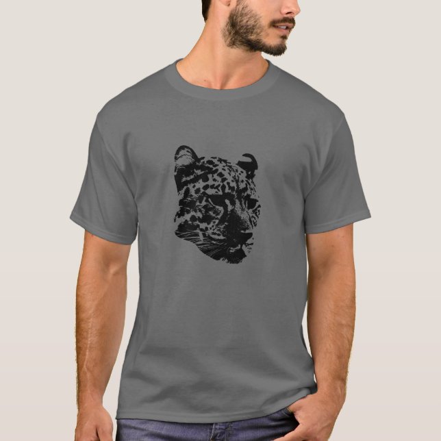 Camiseta Leopardo (Anverso)
