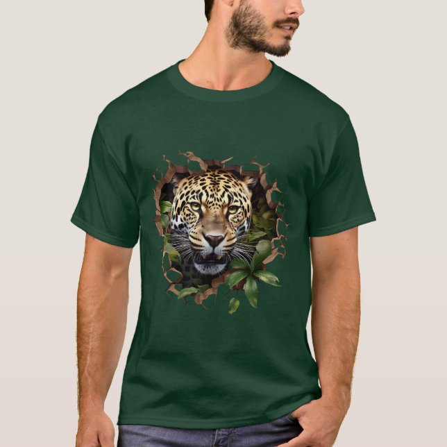 Camiseta Leopardo (Anverso)