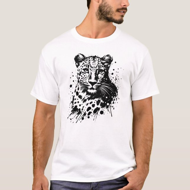 Camiseta Leopardo (Anverso)