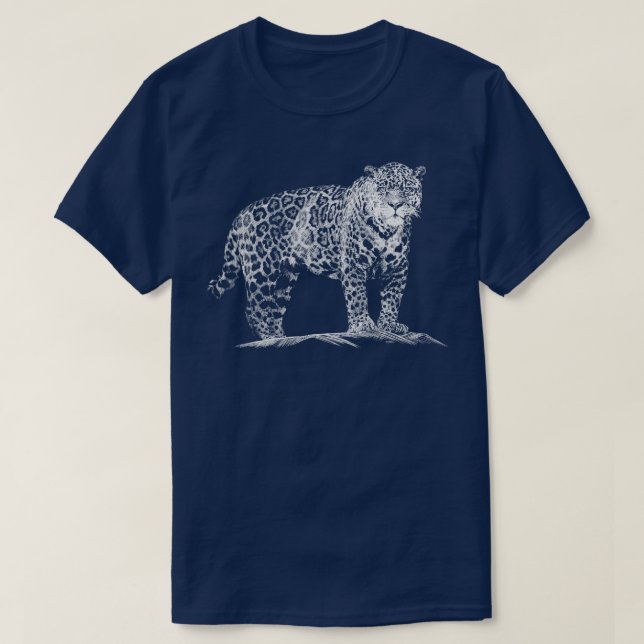 Camiseta Leopardo (Diseño del anverso)